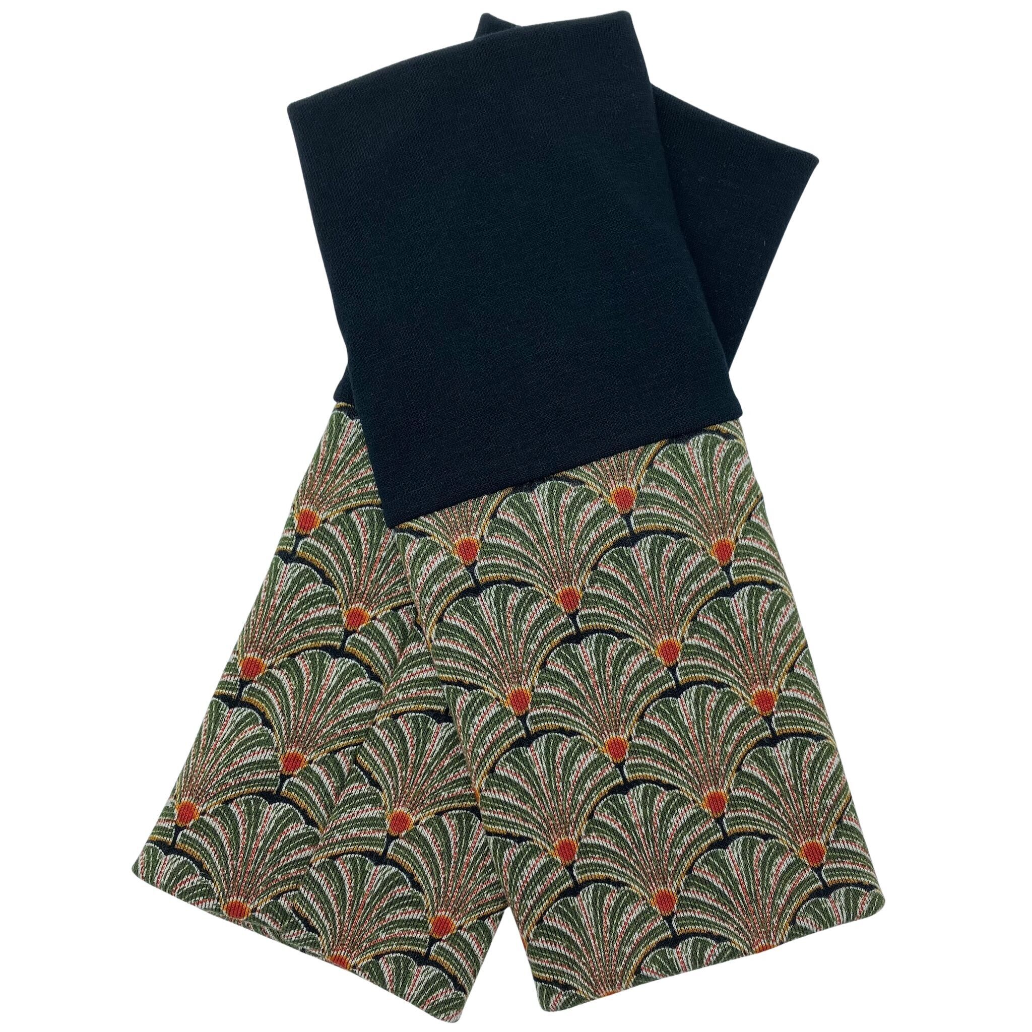 Polsini scaldapolsi Art Déco Ponte Jersey