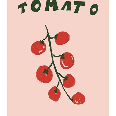 Poster di pomodori│ Poster di frutta e verdura