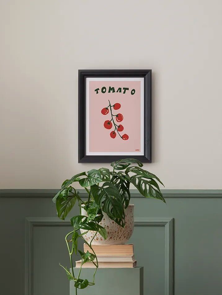 Affiche tomates│ Poster fruits et légumes