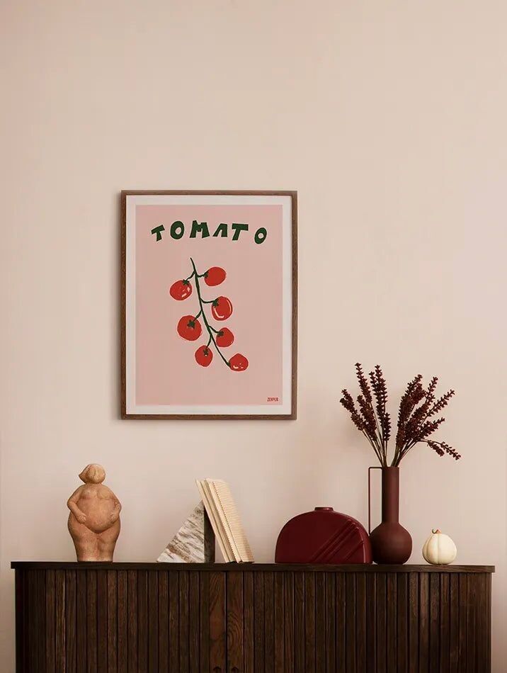 Affiche tomates│ Poster fruits et légumes