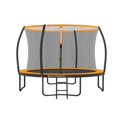 Trampolino da giardino Ø 366 cm con rete di sicurezza