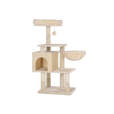 Tiragraffi con sdraio 110 cm beige