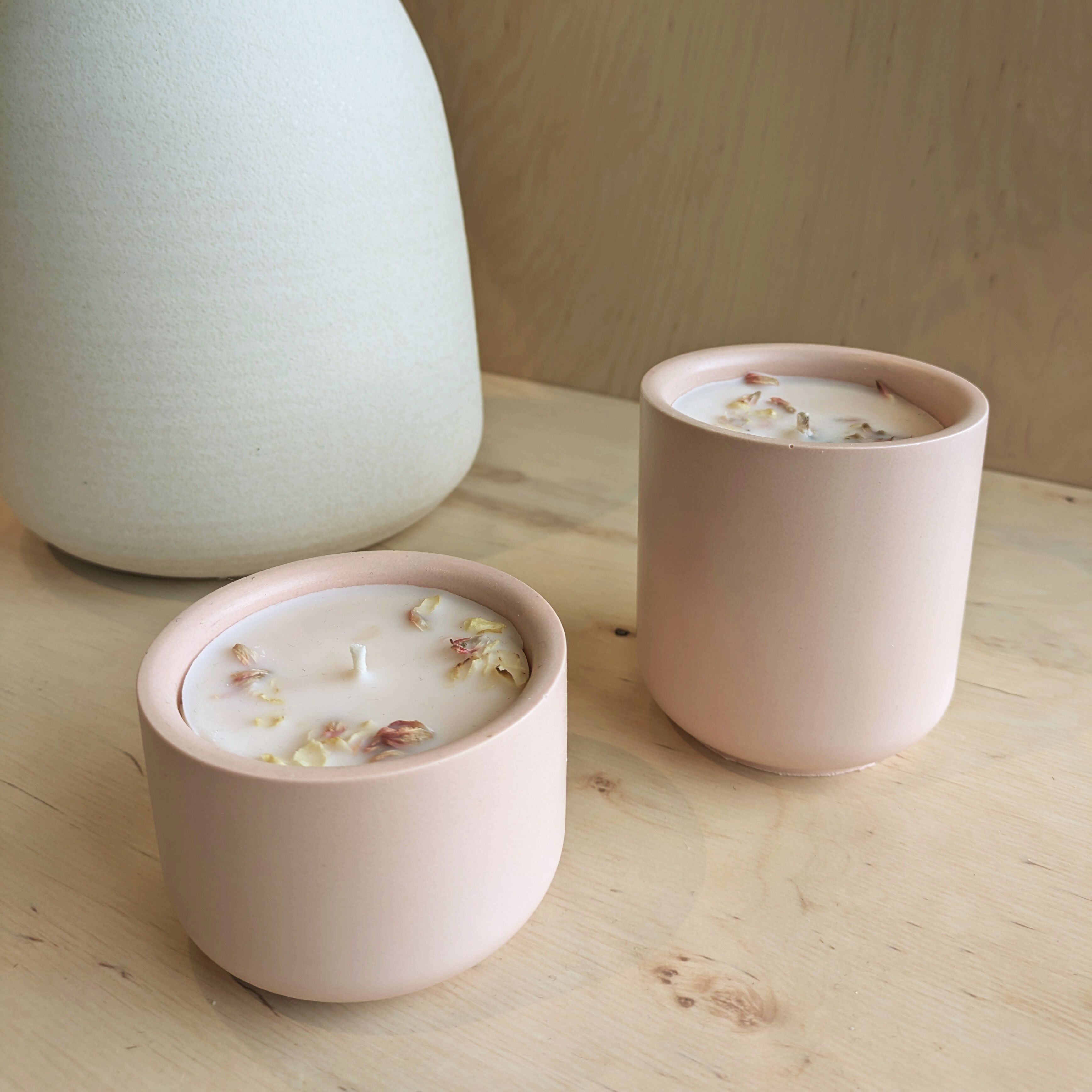 Vela frangipani natural