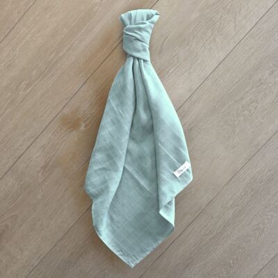 Lange Bleu tilleul en coton bio