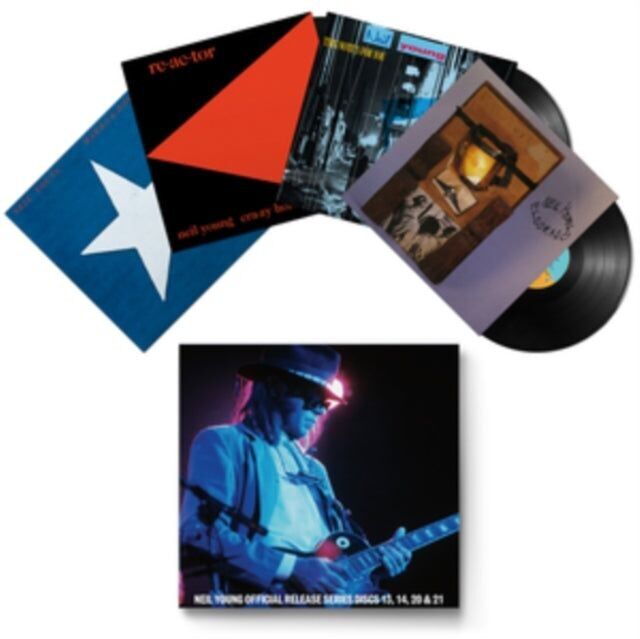 Young,Neil LP - Official Release Series Discs