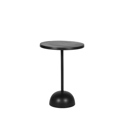 Homenegoziocittà Bijzettafel Spark - Zwart - Metaal