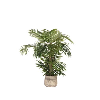 Homenegoziocittà Areca Palm - Groen - Kunststof - 110 cm