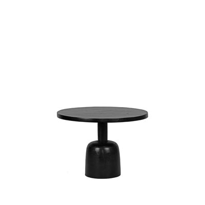 Homenegoziocittà Bijzettafel Wink - Zwart - Metaal