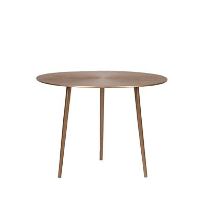 Homenegoziocittà Salontafel Nobby - Antiek goud - Metaal - 60 cm