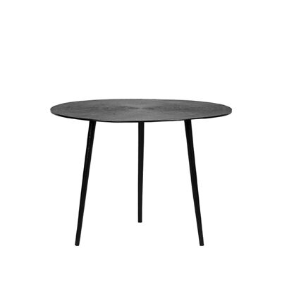 Homenegoziocittà Salontafel Nobby - Zwart - Metaal - 60 cm