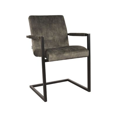 Homestorecity Eetkamerstoel Milo - Hunter - Velours