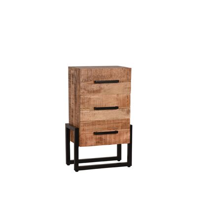 Homestorecity Ladekast Bolivie - Brut - Mangohout