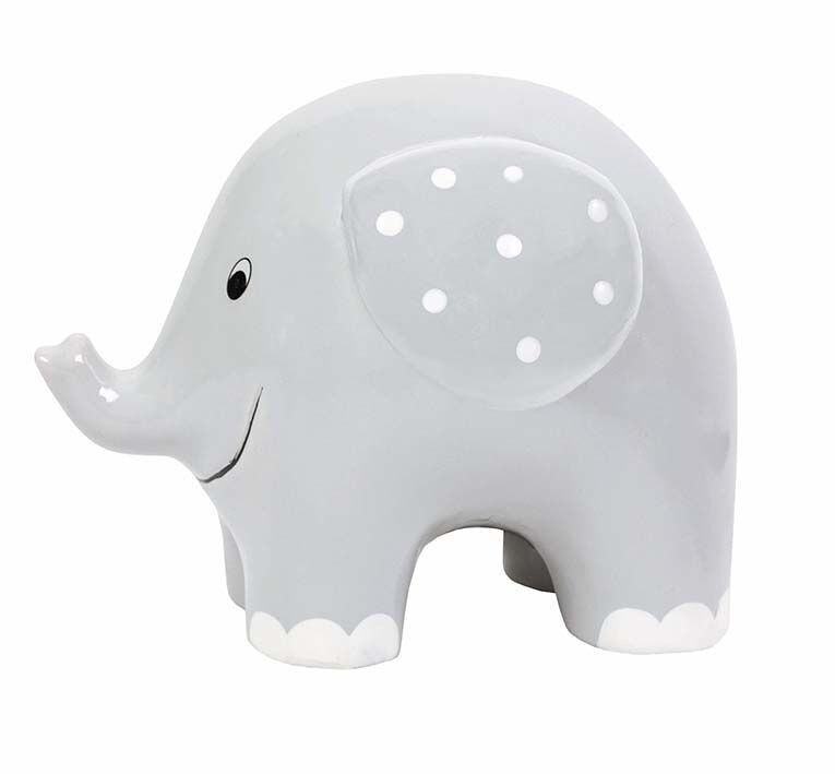 Salvadanaio a forma di elefante