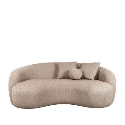 Homestorecity Bank Nesso - Argilla - Boucle - 2-Zits
