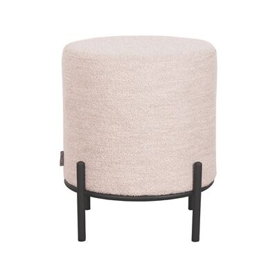 Homestorecity Poef Troy - Naturel - Boucle - M