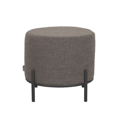 Homestorecity Poef Troy - Bruin - Boucle - L