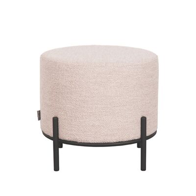 Homestorecity Poef Troy - Naturale - Boucle - L