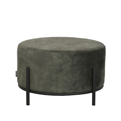 Homestorecity Poef Troy - Hunter - Velluto - XL