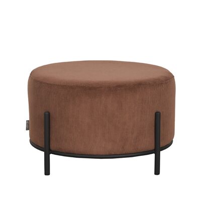 Homestorecity Poef Troy - Ruggine - Ribcord - XL