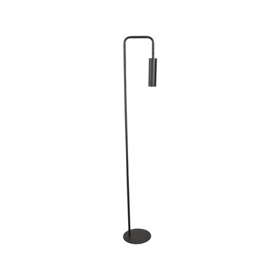 Homestorecity Vloerlamp Ferroli - Zwart - Metaal