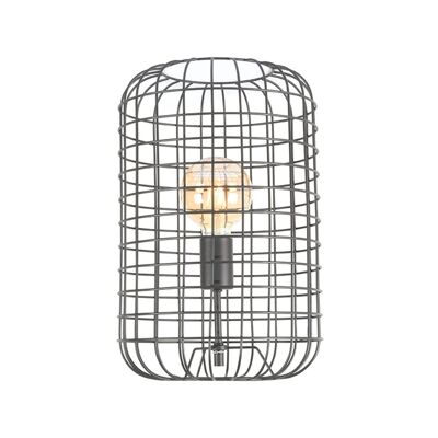 Homestorecity Tafellamp Solido - Zwart - Metaal
