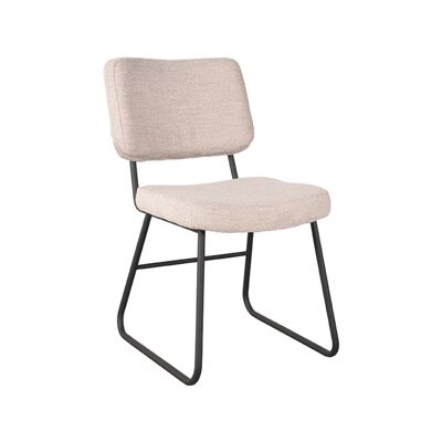 Homenegoziocittà Eetkamerstoel Noah - Naturel - Boucle