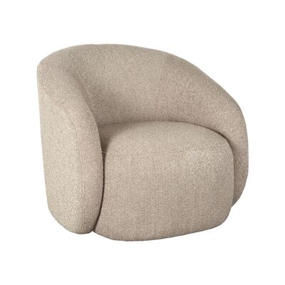 Homenegoziocittà Fauteuil Alby - Clay - Chicue Boucle