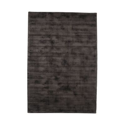 Homestorecity Vloerkleden Velvy - Antraciet - Synthétique - 200x300 cm