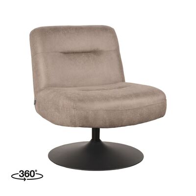 Sillón Eli de Homestorecity - Taupe - Microfibra
