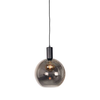 Homestorecity Lampada a sospensione Fumo - Smoke - Vetro - 30 cm