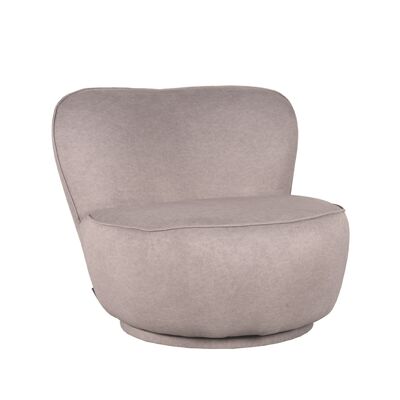 Sillón Bunny de Homestorecity - Taupe - Microfibra