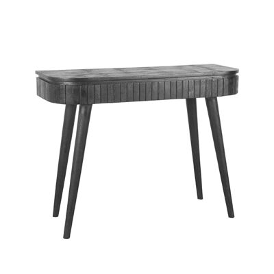 Homestorecity Bureau Nils - Zwart - Mangohout