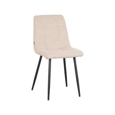 Homestorecity Eetkamerstoel Juul - Naturel - Boucle