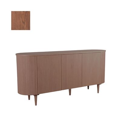 Homestorecity Vestidor Oliva - Walnoot - Eiken - 180 cm
