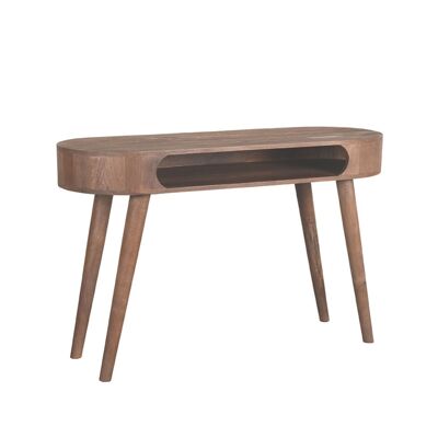 Homestorecity Bureau Bella - Espresso - Mangohout