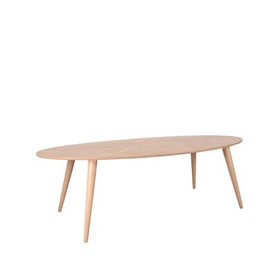 Homestorecity Eetkamertafel Ines - Natural - Eiken - 240 cm