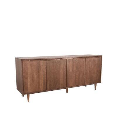 Homestorecity Vestidor Jule - Walnoot - Eiken - 200 cm