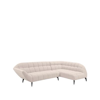 Homestorecity Bank Sorisso - Natural - Boucle - Derecho