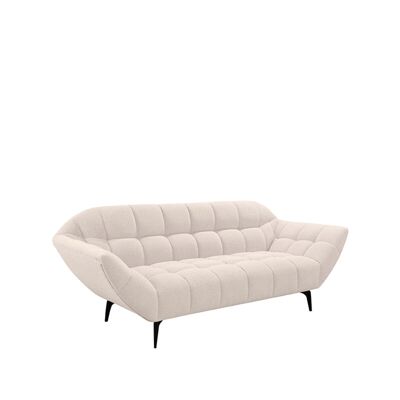 Homestorecity Bank Sorisso - Natural - Boucle - 3-Zits