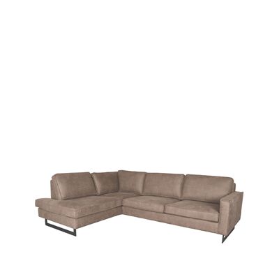 Homestorecity Bank Allure - Taupe - Tela - Enlaces