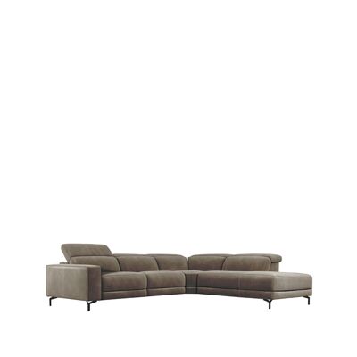 Homestorecity Bank Reza - Taupe - Cosmo - Derecho