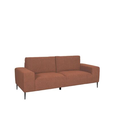 Homestorecity Bank Ferraro - Rouille - Stof - 3-Zits