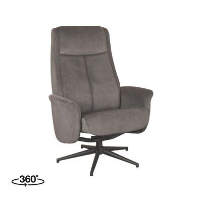 Homenegoziocittà Fauteuil Bergen - Antraciet - Cosmo