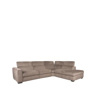 Homestorecity Bank Livordo - Taupe - Cosmo - Derecho