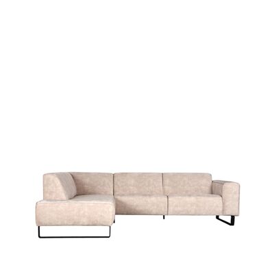 Homestorecity Bank Amaro - Natural - Terciopelo - Enlaces