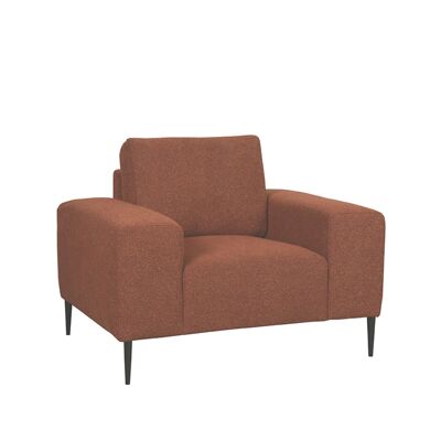Homestorecity Bank Ferraro - Rust - Stof - 1-Zits