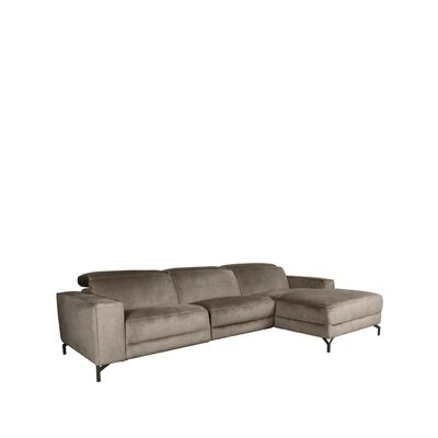 Homestorecity Bank Reza - Taupe - Cosmo - LC Derecho