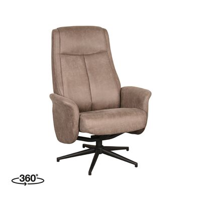 Homestorecity Poltrona Bergen - Talpa - Micro Suede