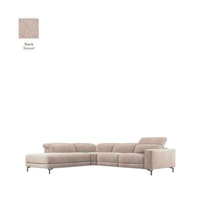 Homestorecity Bank Reza - Naturel - Boucle - Liens