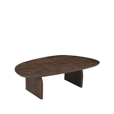 Homestorecity Salontafel Cooper - Espresso - Mangohout